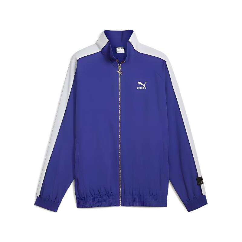 PUMA FASHION Jackets & Coats Unisex Blue