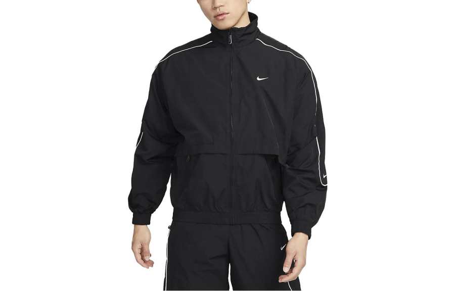 Nike Nike Sportswear Solo Swoosh Woven Track Jacket Asia Sizing