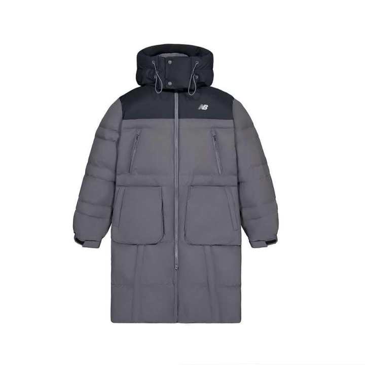 New Balance New Balance Hyper Sports Down Jacket Men's Dark Gray