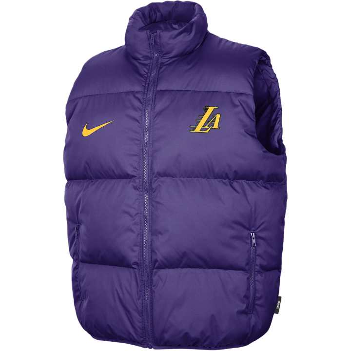 Nike Nike Los Angeles Lakers City Edition Men's Nike Nba Puffer Vest