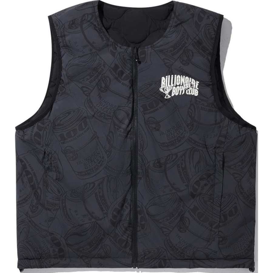 Li-Ning Li Ning x BILLIONAIRE BOYS CLUB Vest Men's Black All Over Print