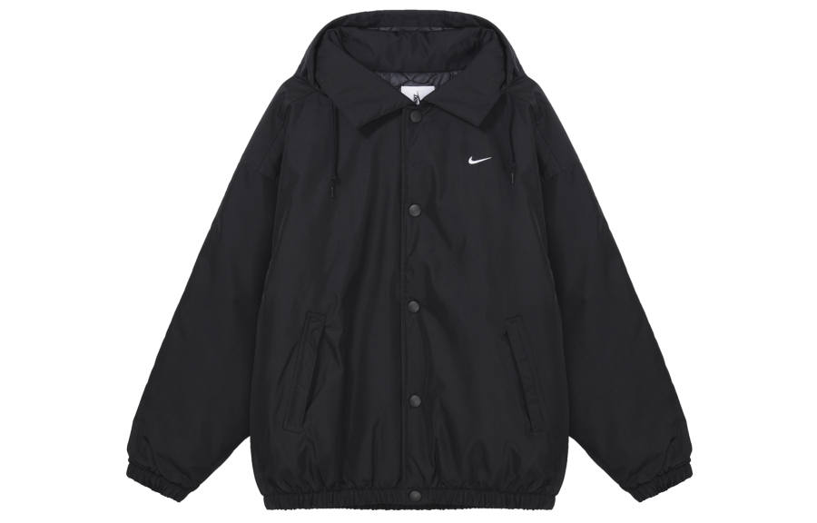 Nike Nike Sportswear Jackets Men's Black Detachable Hood Moderate Other