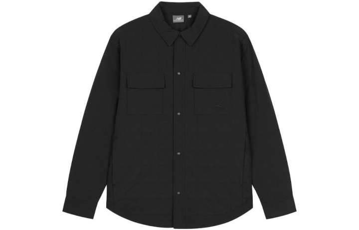 New Balance New Balance Puffer Jackets Men's Black Lapel Moderate Other