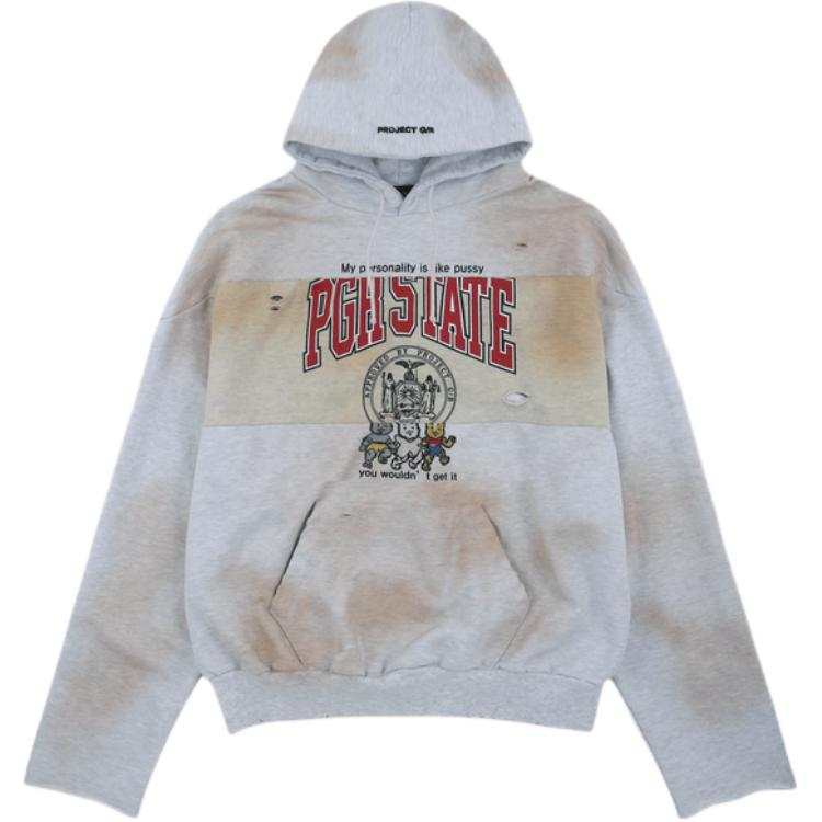 GRAILZ SS25 PROJECT G/R COLLECTION 6 NEW THROW BACK Collection Sweatshirt Unisex