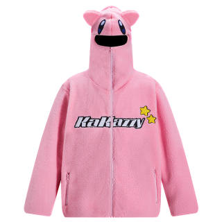 KAKAZZY Puffer Jacket Unisex Pink