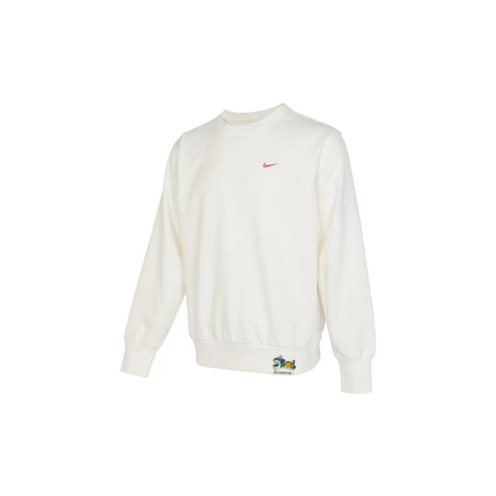 Nike Nike Sweatshirts Men's White Crew Neck Moderate Other