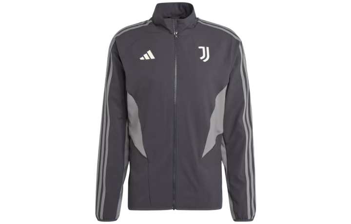 Adidas Adidas Juventus Jackets Men's Dark Gray Stand Collar Moderate Other