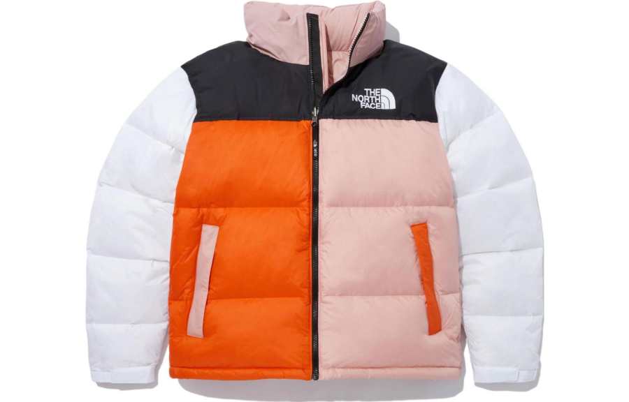 THE NORTH FACE 1996 Eco Nuptse Orange Unisex Korea Version