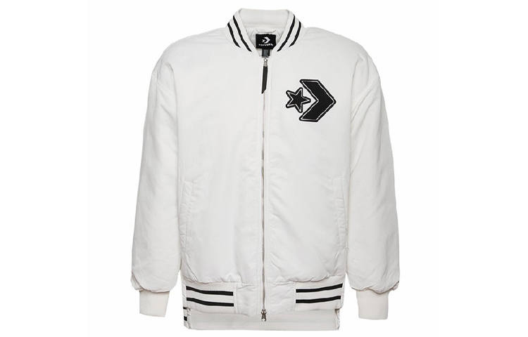 Converse Converse Baseball Jacket Men's White