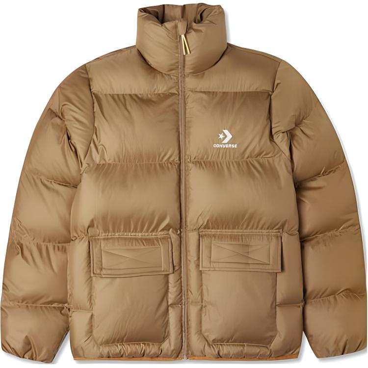 Converse Converse Puffer Jacket Men's Earth Yellow
