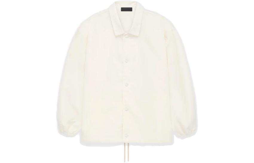 Fear Of God Essentials FW23 Jacket Men's Cloud Dancer/Cloud Dancer