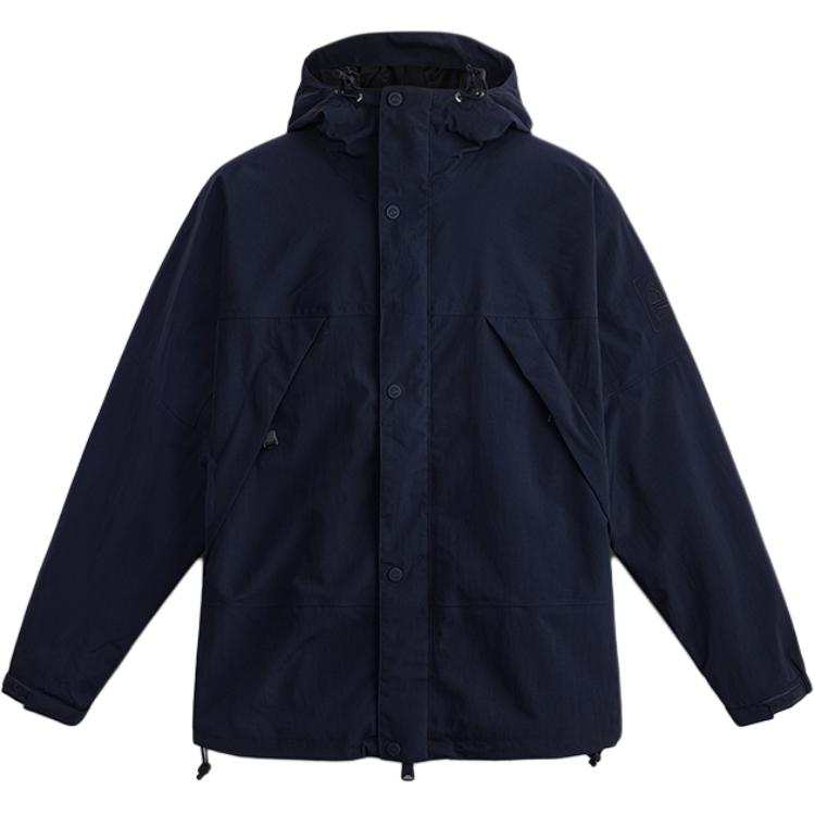 Timberland Hiking Waterproof And Windproof Windbreaker Jacket Men's Dark Royal Blue