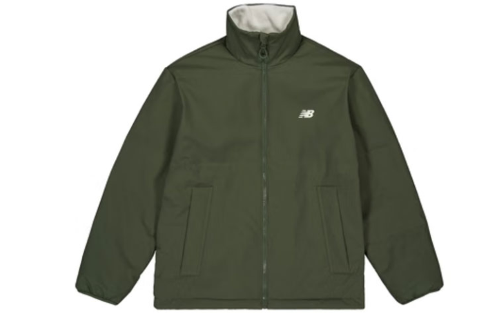 New Balance New Balance Puffer Jacket Men's Green