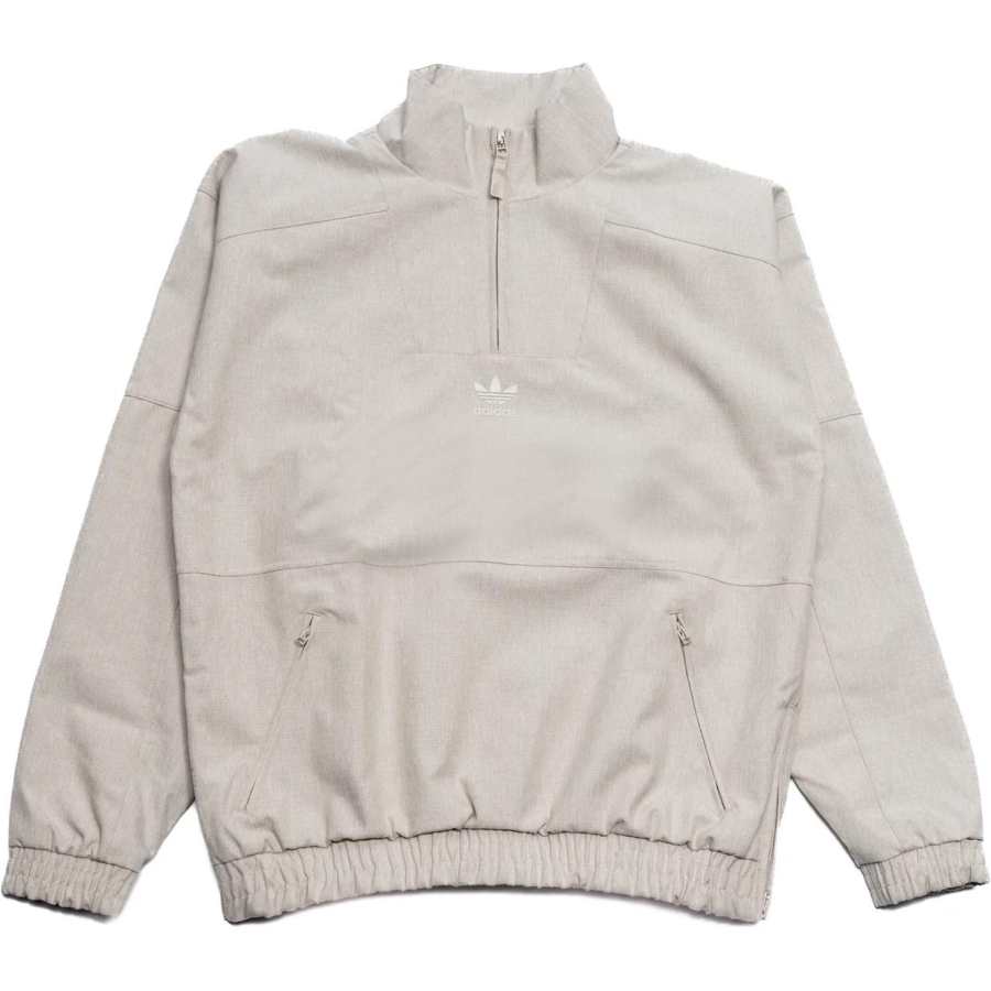 Adidas Originals FW24 Pullover Jackets & Coats Men's Khaki