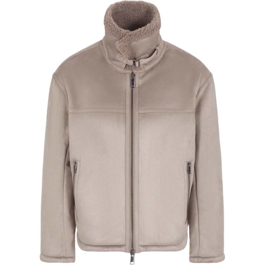 ARMANI EXCHANGE ARMANI EXCHANGE Shearling collar Jacket