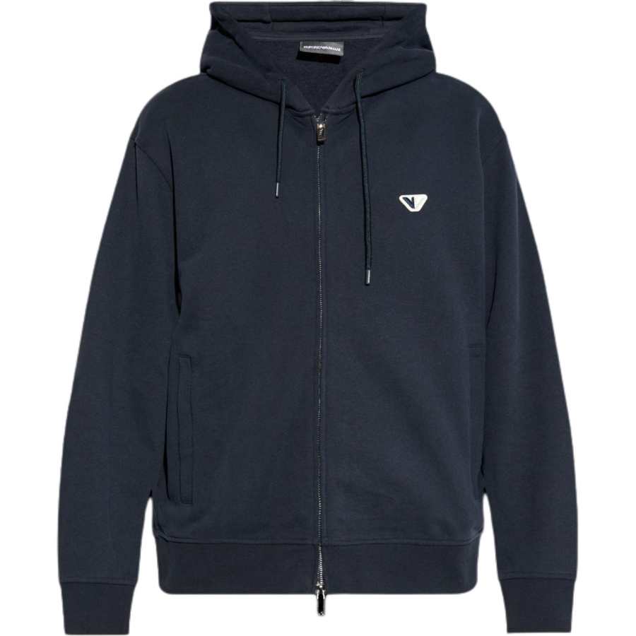 EMPORIO ARMANI FW23 Jackets & Coats Men's Marine Blue