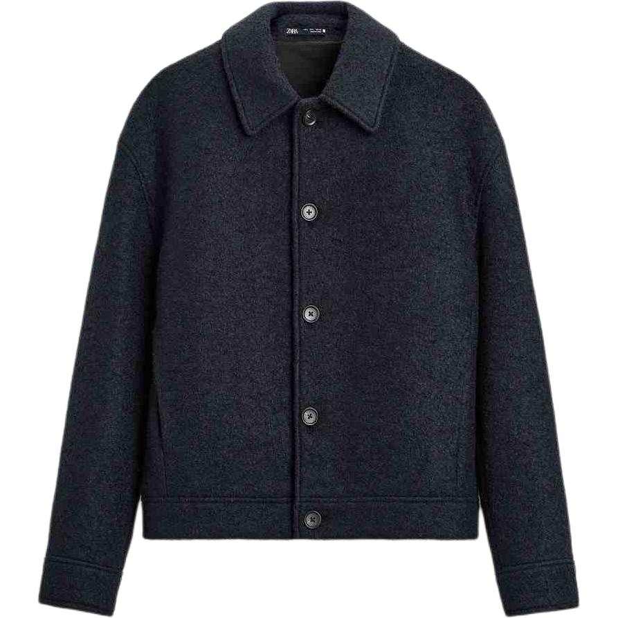 ZARA ZARA Jackets Men's Lapel Moderate Other