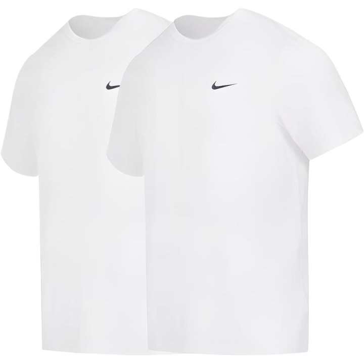 Nike Nike As M Nk Df Uv Hyverse Ss T Shirt Men's 2 Pack White