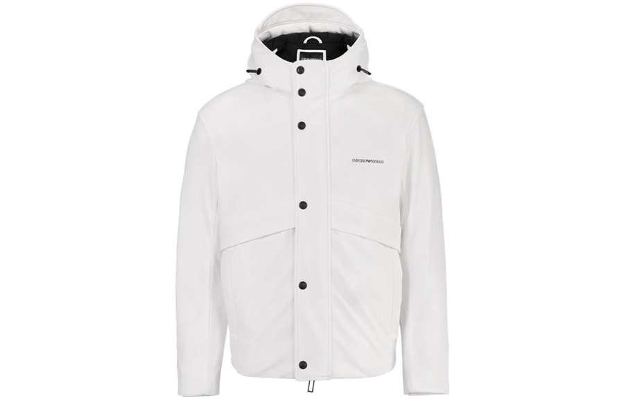 EMPORIO ARMANI FW22 Down Jacket Men's White