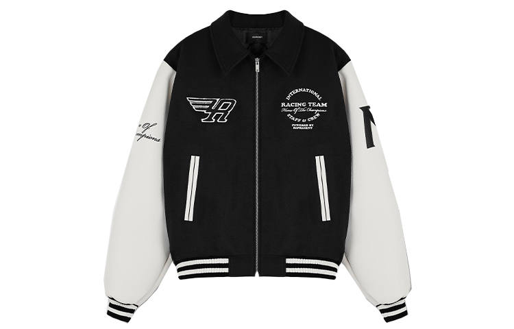 REPRESENT REPRESENT Racing Team Varsity Jacket