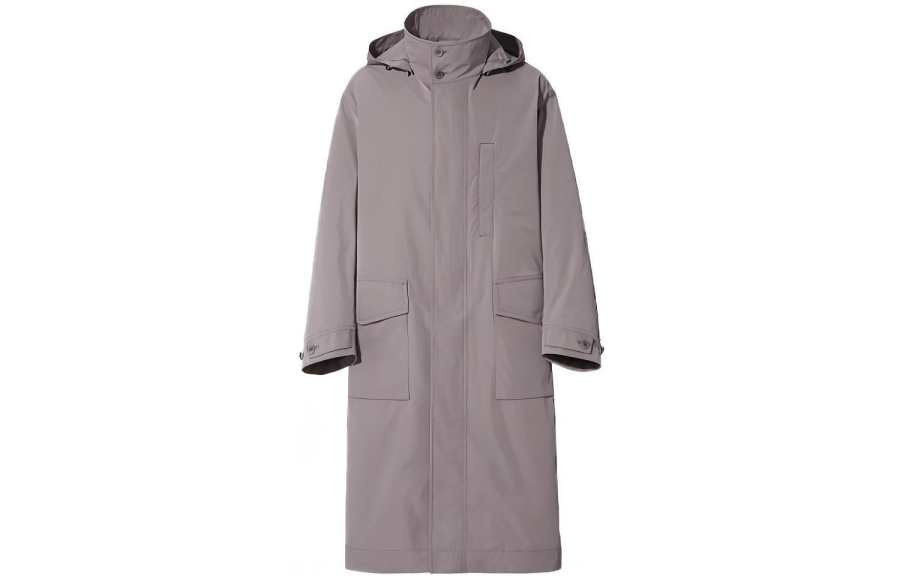 UNIQLO X Jil Sander Oversized Hooded Long Coat