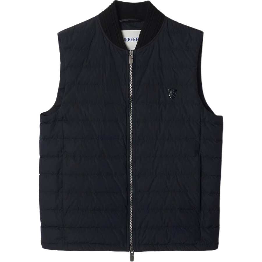 Burberry Down Vest Men's Indigo