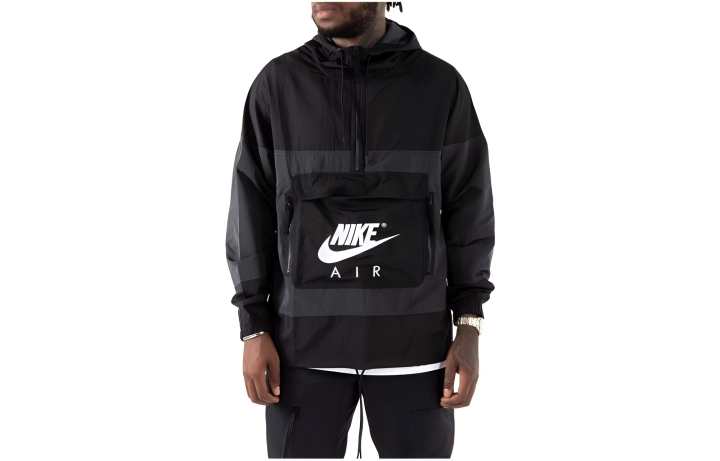Nike Nike Jackets Men's Black Hooded Moderate Other