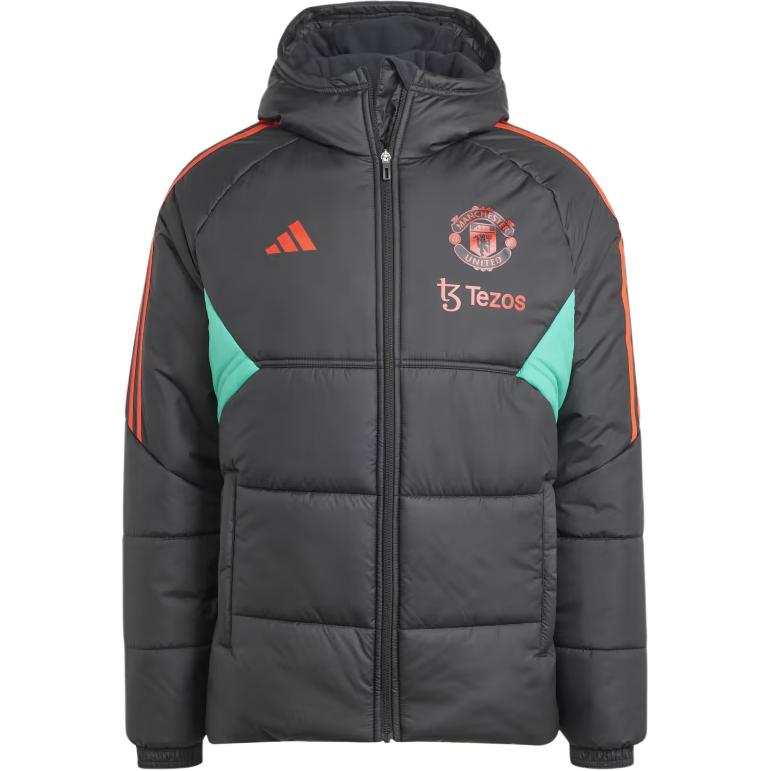 Adidas Adidas Manchester United Condivo 23 Winter Jacket Jackets & Coats Men's Black