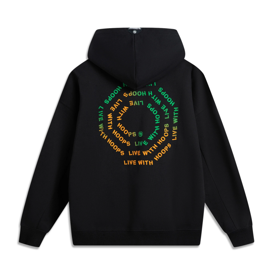 Li-Ning Li Ning Basketball Collection Sweatshirt Men's Black