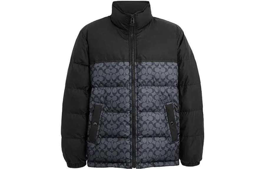 COACH COACH Down Jackets Men's Stand Collar Moderate Other
