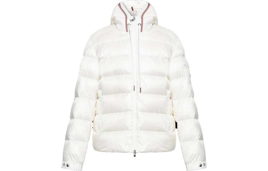 Moncler Moncler Down Jacket Men's White