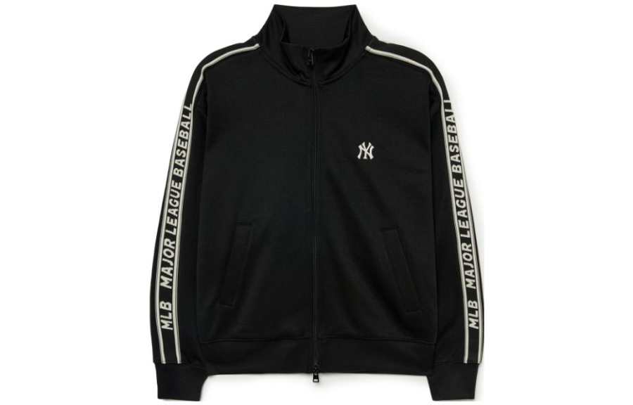 MLB MLB New York Yankees Jackets Unisex Black Stand Collar Moderate Other