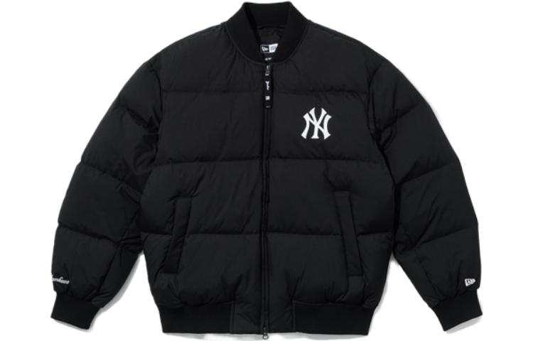 New Era Down Jacket American Unisex Black
