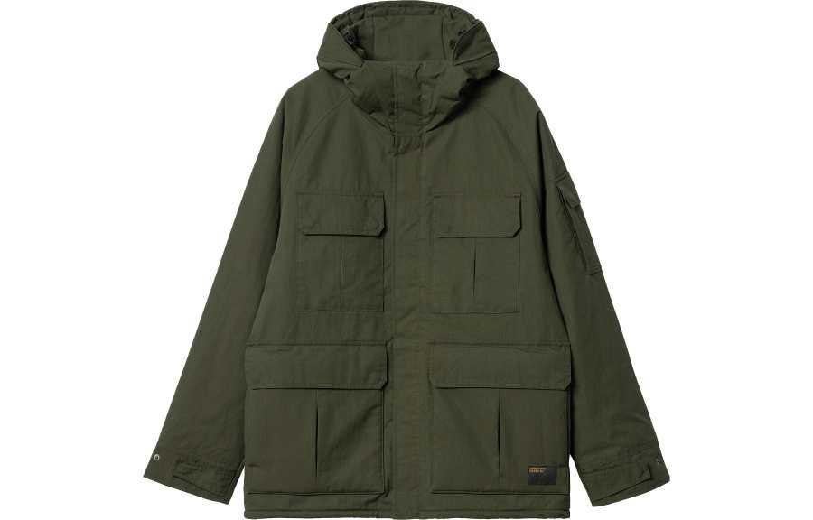 Carhartt WIP Jackets Men's Green Hooded Moderate Other