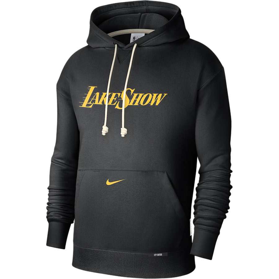 Nike Nike Los Angeles Lakers Standard Issue City Edition Men's Nike Dri FIT Nba Courtside Hoodie
