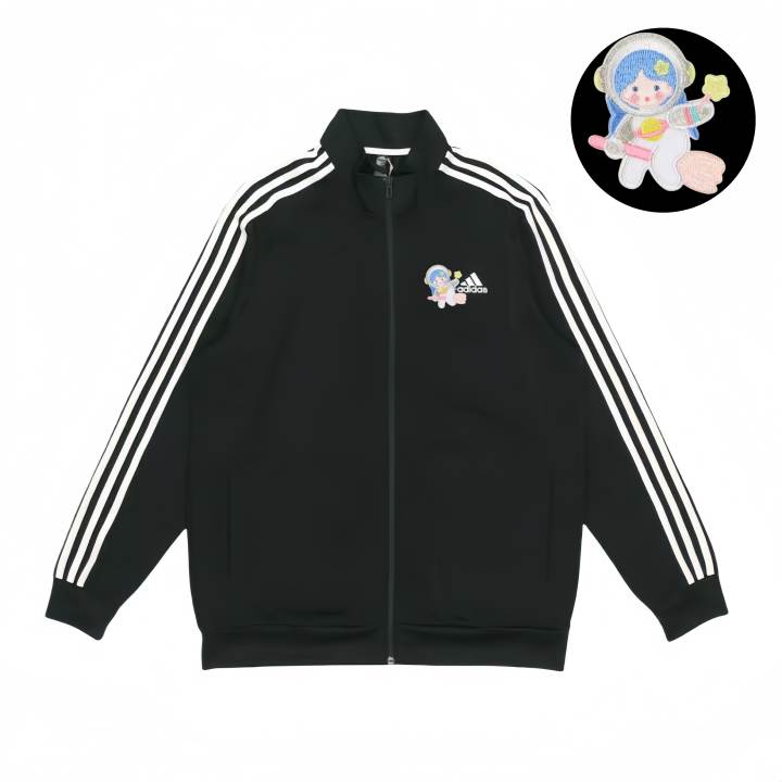 Adidas Adidas Jackets & Coats Unisex Black