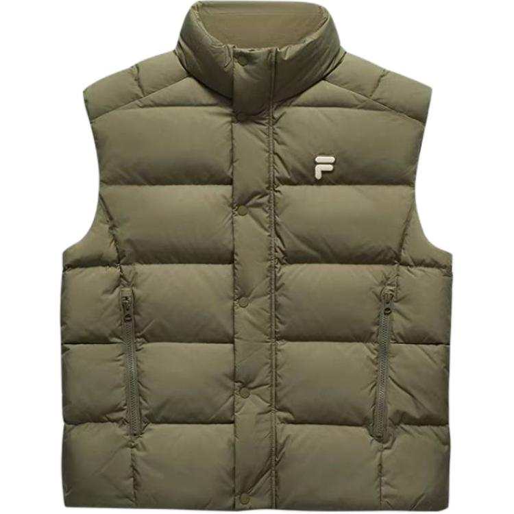 FILA FUSION LIFE Vest Unisex Butterfly Green