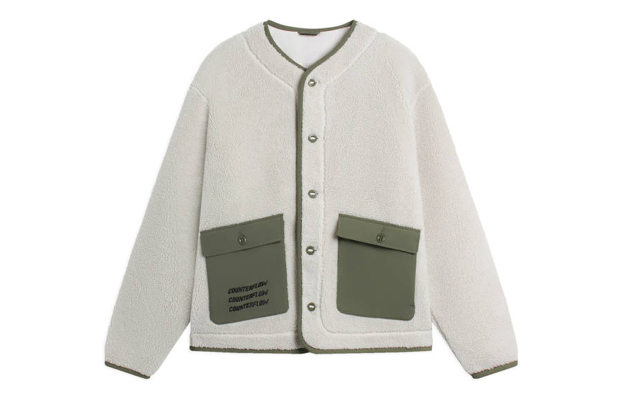 Li-Ning Li Ning CF Tracing Puffer Jacket Unisex Bellflower Gray
