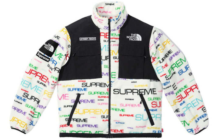 Supreme Supreme The North Face Steep Tech Fleece Jacket
