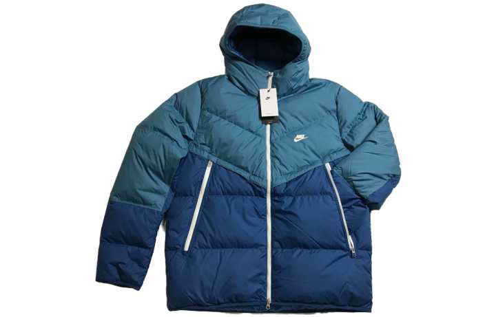 Nike Nike Jackets Men's Blue Hooded Moderate Other