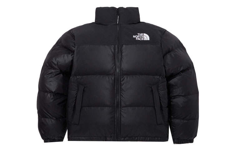 THE NORTH FACE M'S Nuptse On Ball Jacket Real Black Unisex Korea Version