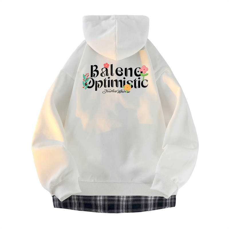BALENO Sweatshirts Unisex Hooded Moderate Cardigan
