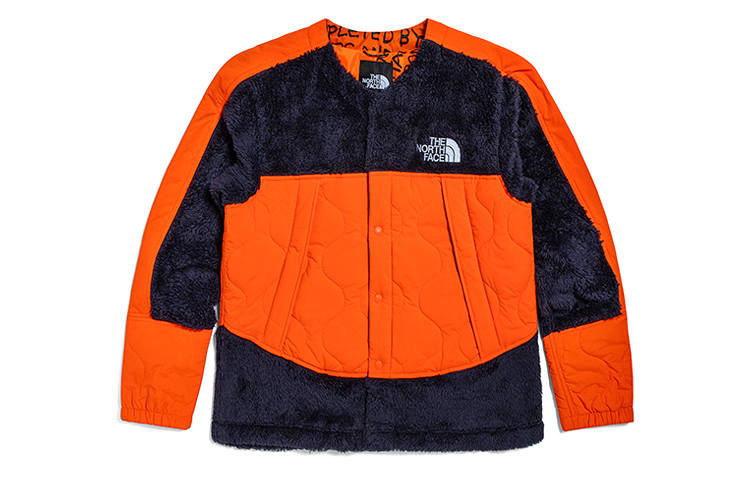 THE NORTH FACE Kazuki Kuraishi Puffer Jacket Men's Orange