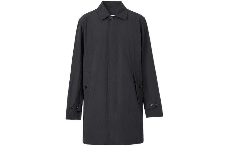 Burberry SS22 Coats Men's Black