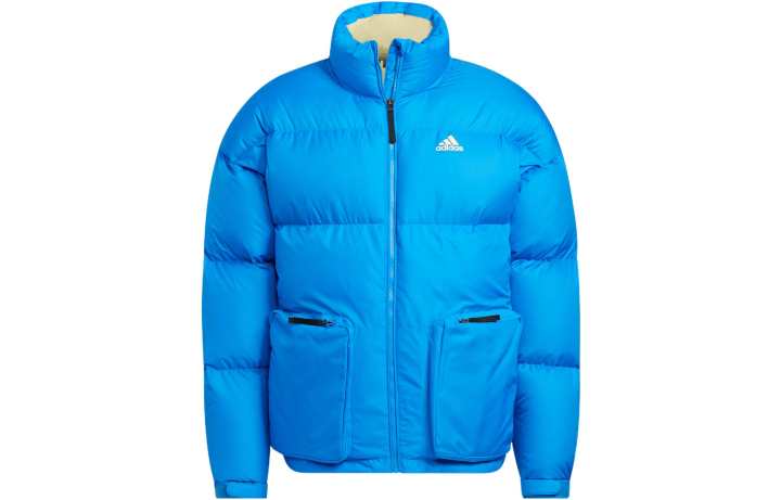 Adidas Adidas SUPER PUFFY DOWN JACKET Down Jacket Unisex Blue