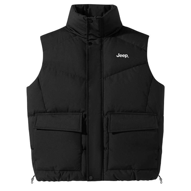 Jeep Leisure Collection Cotton Vest Unisex