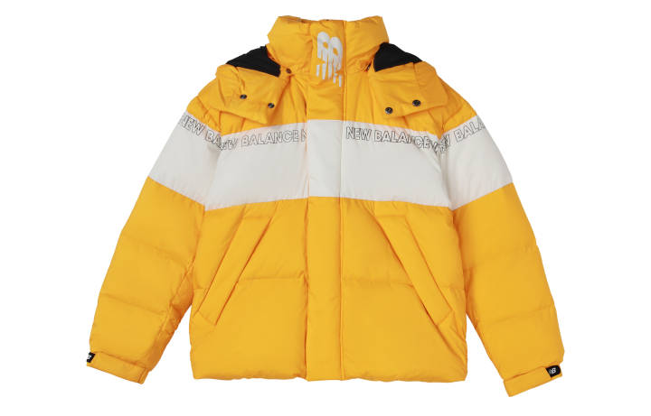 New Balance New Balance Down Jackets Men's Yellow Detachable Hood Moderate Other