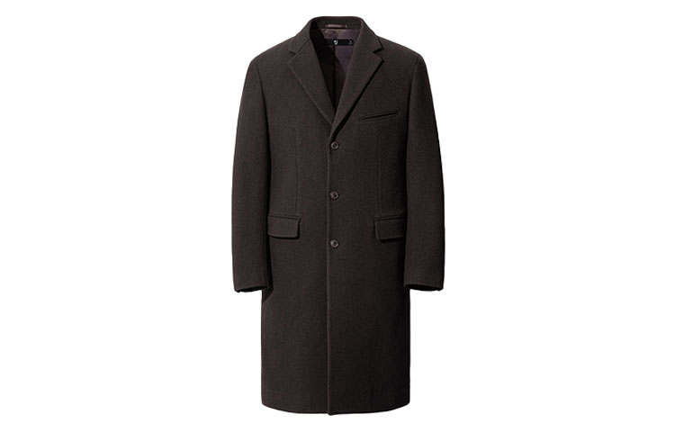 UNIQLO Jil Sander FW20 Coat Men's Dark Umber