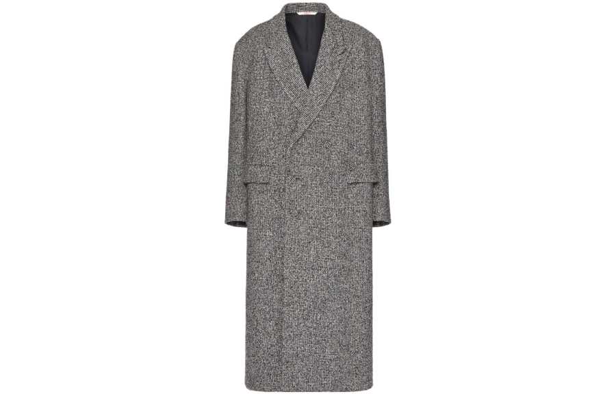 Valentino FW23 Coats Men's Gray