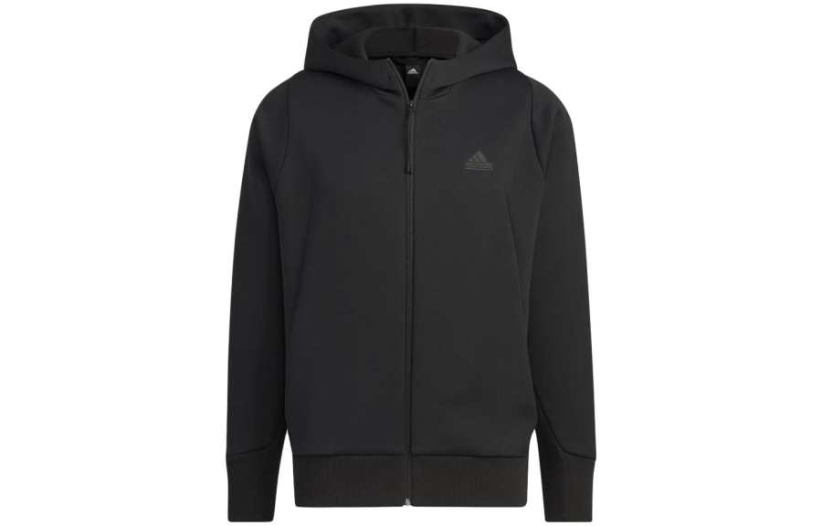 Adidas Adidas Authentic Healing Collection Jackets Men's Black Hooded Moderate Other